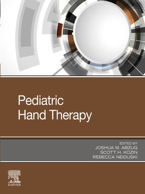 cover image of Pediatric Hand Therapy